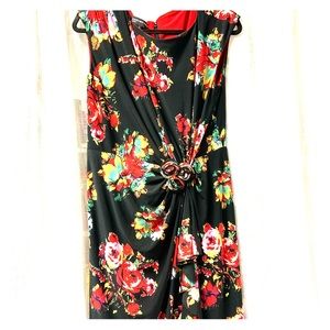 Floral print Dress